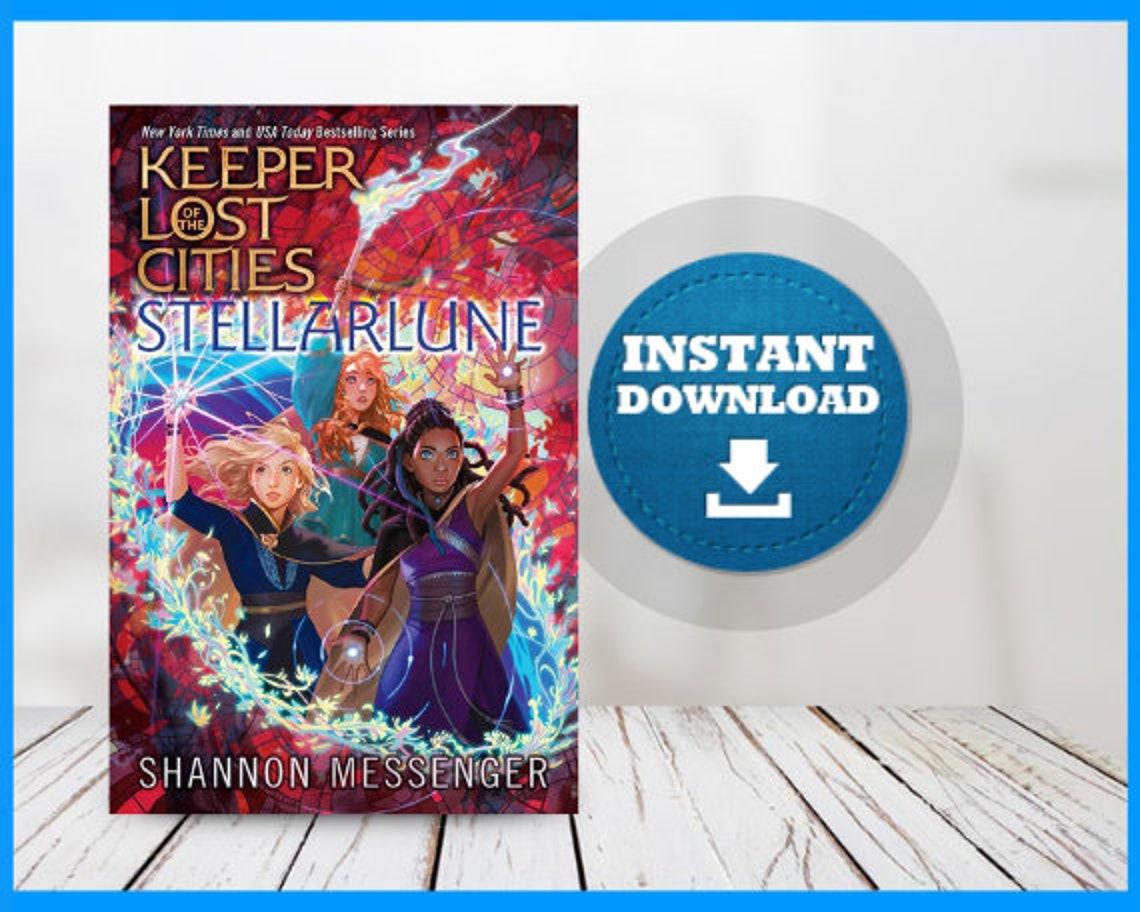 Stellarlune 9 keeper of the Lost Cities Book 9 Etsy