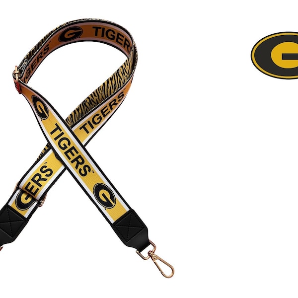 Grambling Tigers Replacement Removable Crossbody Purse Strap