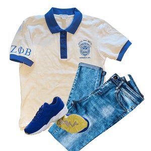 Zeta Phi Beta Sorority Incorporated Polo Shirt