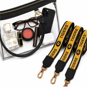Grambling Tigers Replacement Removable Crossbody Purse Strap