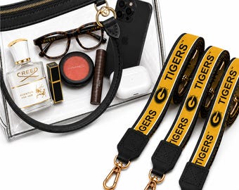 Grambling Tigers Replacement Removable Crossbody Purse Strap