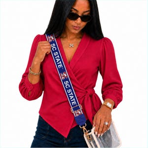 South Carolina State University Purse Bag Strap