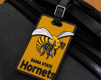 Alabama State University Premium Luggage Tag