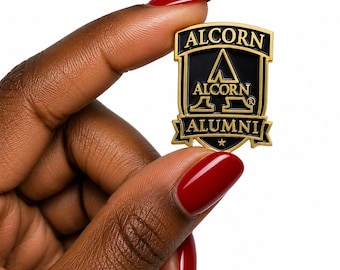 Alcorn State University Alumni Lapel Pin