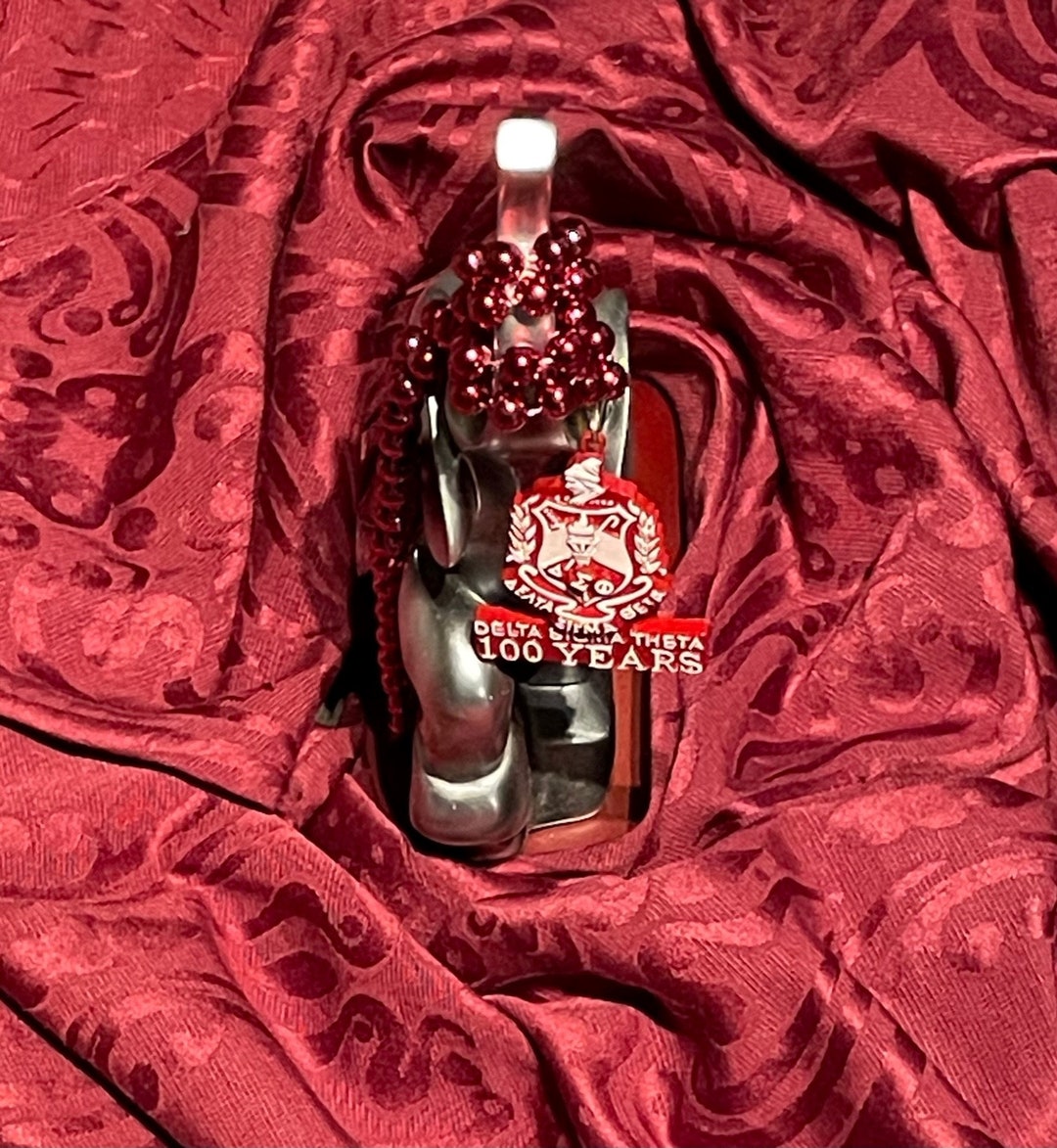 delta sigma theta mardi gras umbrella