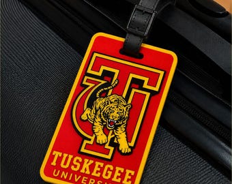 Tuskegee University 3D PVC Luggage Tag - AVAILABLE NOW!