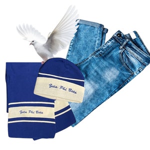 Zeta Phi Beta Hat & Scarf Set