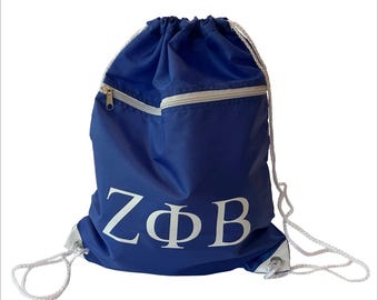 Zeta Phi Beta Backpack