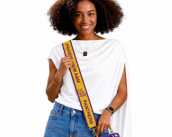 Prairie View A&M Crossbody Replacement Purse Bag Straps