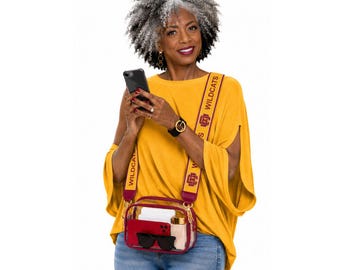 Bethune-Cookman Crossbody Purse Bag Strap