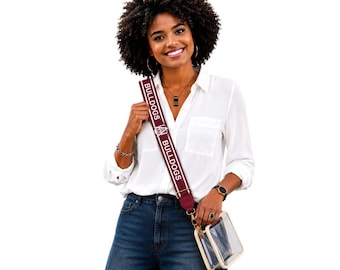 Alabama A&M Crossbody Replacement Purse Bag Straps