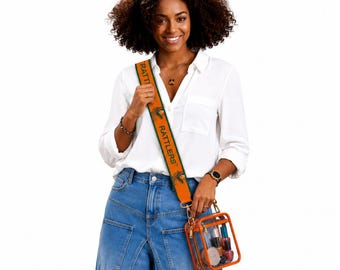 Florida A&M University Rattlers Crossbody Purse Strap - BACKORDER