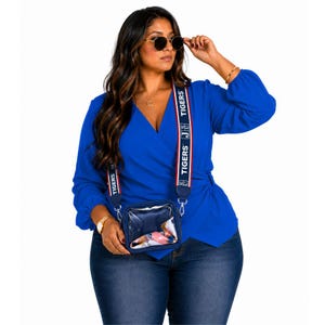 Jackson State Crossbody Purse Bag Strap