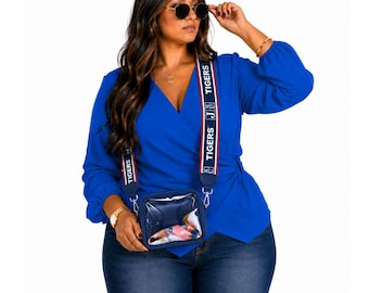 Jackson State Crossbody Purse Bag Strap - BACK ORDER