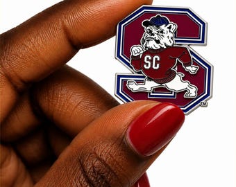 South Carolina State University Bulldogs Lapel Pin - IN STOCK NOW!!!