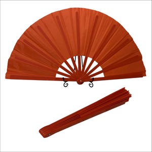 Budget Clack Fan - Red on Red