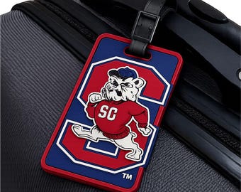 South Carolina State University Bulldogs 3D PVC Luggage Tag - In Stock NOW!!!