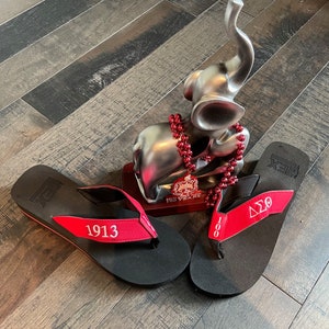 Delta Sigma Theta Centennial Flip Flops