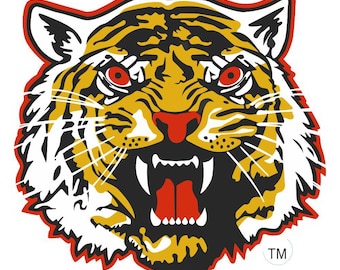 Grambling TigerFace Vinyl Sticker