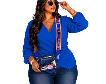 Savannah State University Premium Purse Strap - PRE-SALE