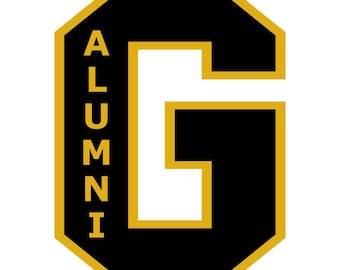 Grambling Square G Alumni Vinyl Sticker