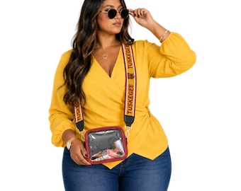 Tuskegee University Crossbody Replacement Purse Bag Straps