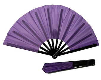 Budget Clack Fan - Purple