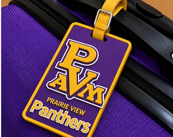 Prairie View Premium Luggage Tag