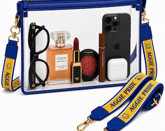 North Carolina A&T Aggie Pride Crossbody Purse Strap