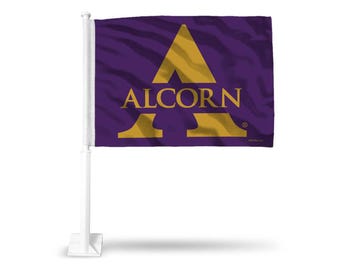 Alcorn State University Car Flag