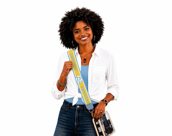 Southern University Jaguars Crossbody Purse Bag Strap