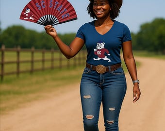 South Carolina State University Iron-on Patch - Etsy