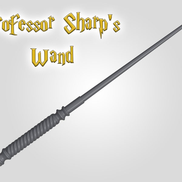 Professor Sharp's Wand - Harry Potter Hogwarts Legacy