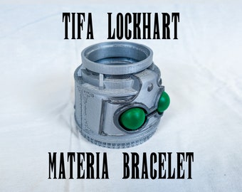 Tifa Lockhart Materia Bracelet | Final Fantasy 7 Remake Cosplay
