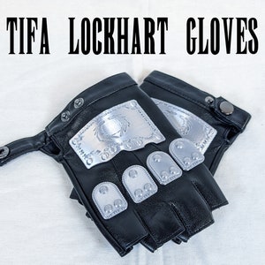 Tifa Lockhart Glove Armor | Final Fantasy 7 Remake Rebirth