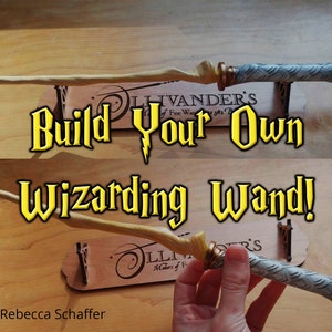 Full Custom Hogwarts Legacy Wand | Wizarding World of Harry Potter 3D Printed Magic Wand