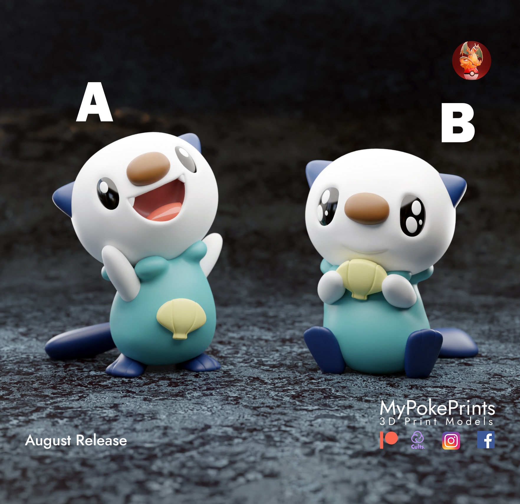 pokemon oshawott toy
