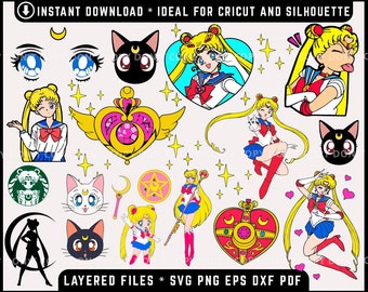 Sailor Moon Drawing - Etsy