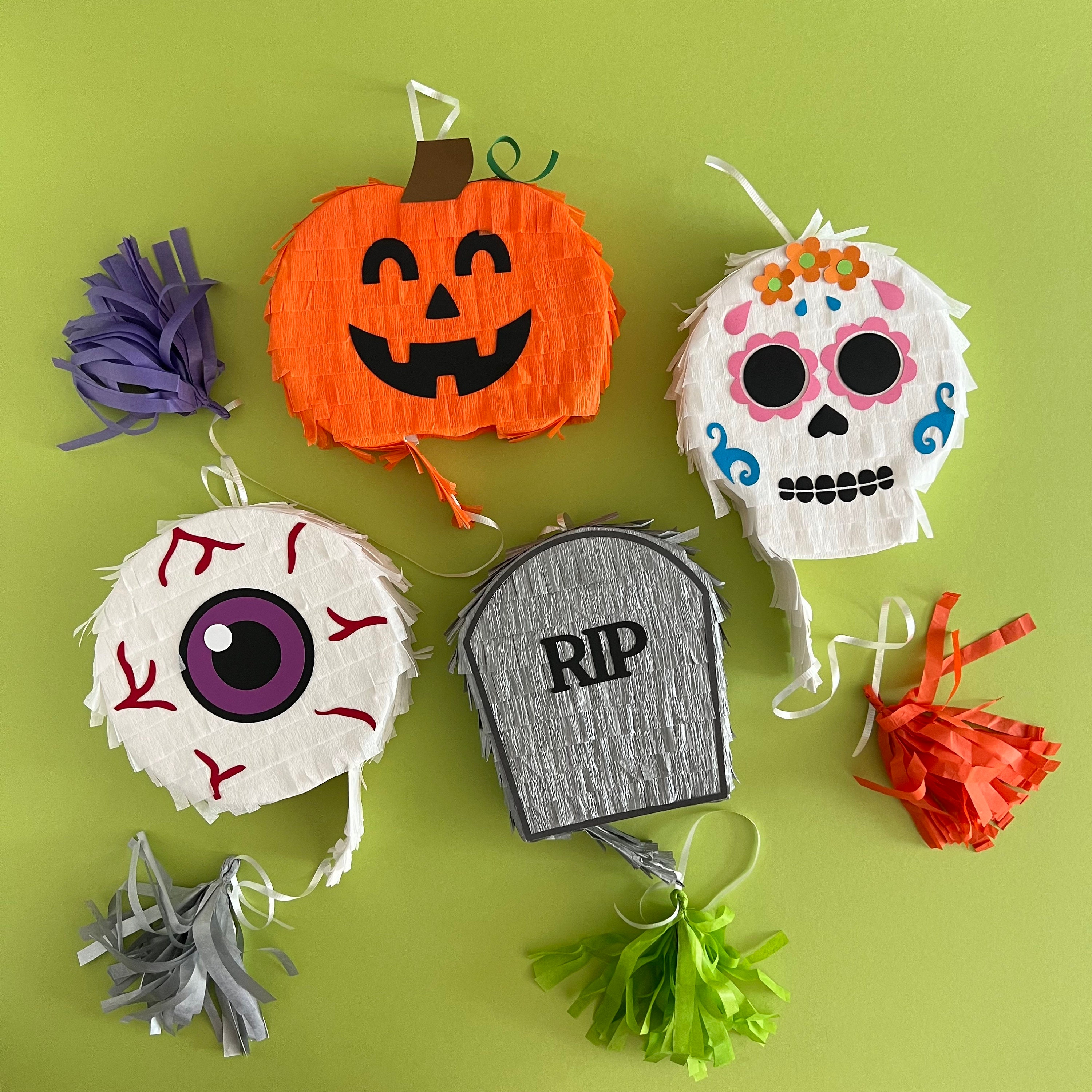 Halloween Mini Piñata / Halloween Gifts / Halloween Decor / Etsy
