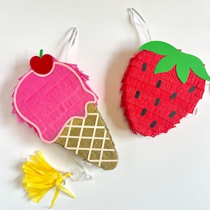 Mini pinata personnalisée / Pinata personnalisée / Décoration de fête / Cadeaux d&#39;anniversaire / Décoration de joyeux anniversaire