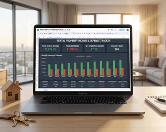 Etsy Seller Profit Calculator Google Sheets | Etsy Fees Tracker | Shop Profit Spreadsheet | Digital Product ROI