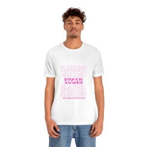 Alkaline Vegan Shirt, Vegan Apparel, Plant-Based Shirt, Dr Sebi Approved, Vegan Teacher Shirt, Animal Rights Tee, Alkaline Diet T-Shirt