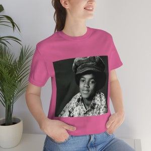 Michael Jackson Shirt, Young MJ T-Shirt For Women, Vintage Michael Jackson Shirt, Jackson Five Tee, King of Pop, I&#39;ll Be There Shirt