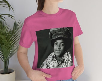 Young Michael Jackson Tee, Jackson Five Shirt, King of Pop, Michael Jackson Movie, Beat It T-Shirt