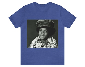 Camiseta retrô do Michael Jackson, camiseta unissex do Rei do Pop, camiseta do filme do Michael Jackson, camiseta "We Are the World", camiseta "Beat It", camiseta "Moonwalk"