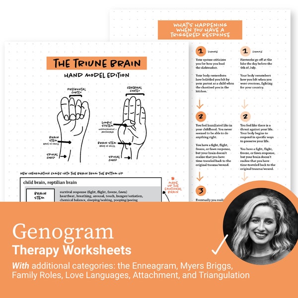 The Triune Brain Hand Model Edition Handout