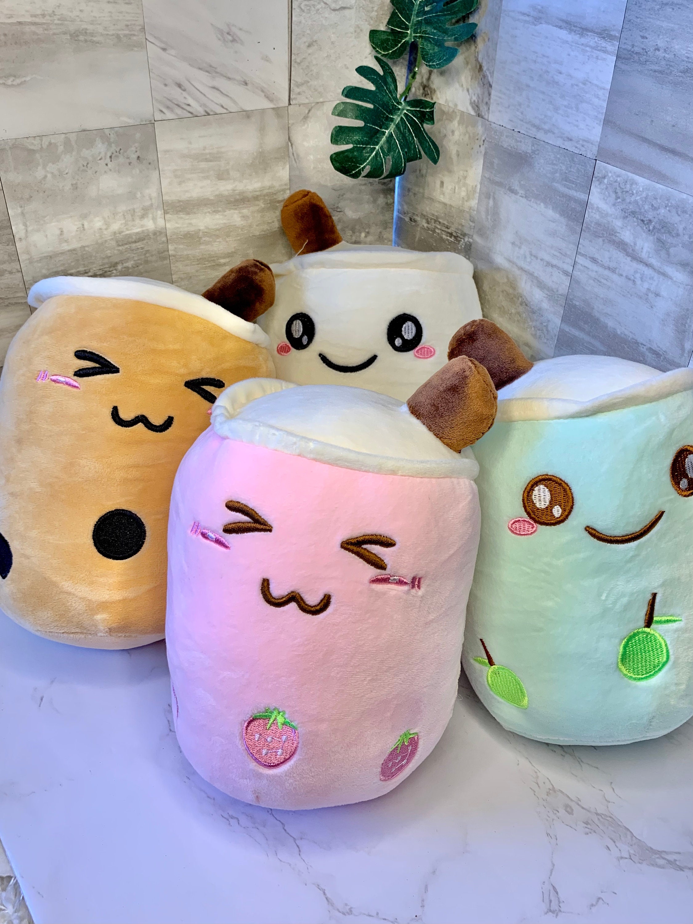 angry boba plush