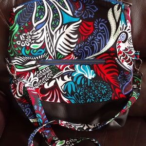 Handbag Fold Over Crossbody