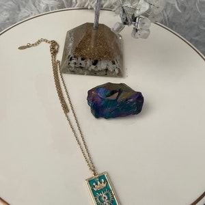 The Empress Tarot Necklace