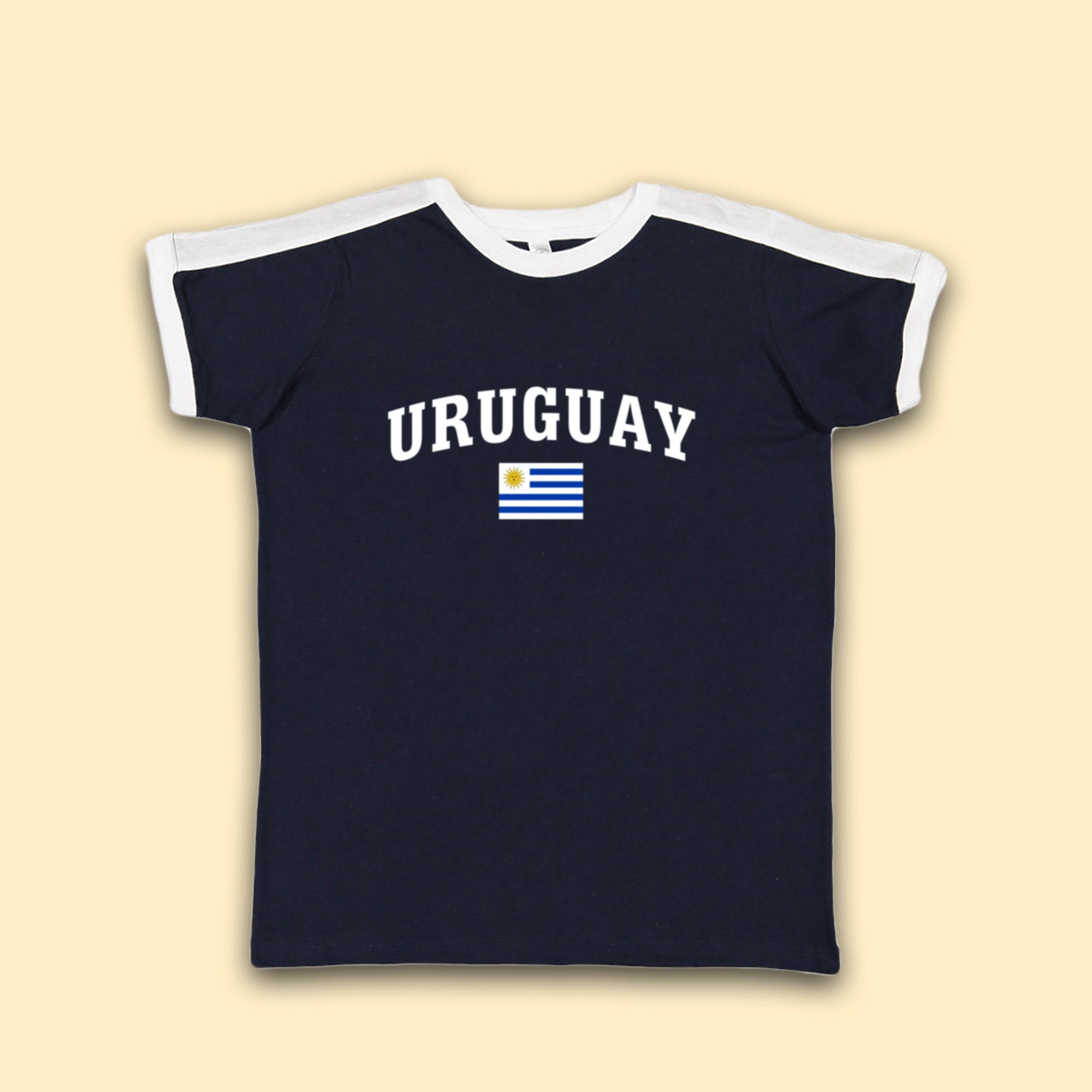 Club Atletico Peñarol Uruguay Manyas Futbol Men's T-Shirt